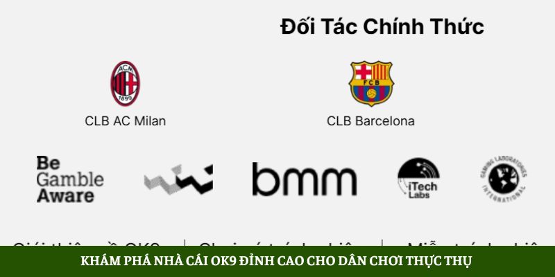 OK9 - Nhà Cái Cá Cược Thể Thao Xanh Chín Nhất 2025 2 Khám Phá Nhà Cái Ok9 Đỉnh Cao Cho Dân Chơi Thực Thụ