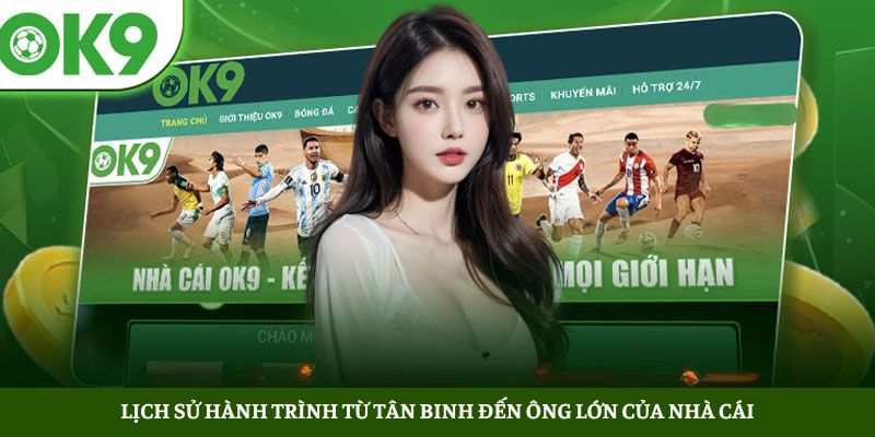 OK9 - Nhà Cái Cá Cược Thể Thao Xanh Chín Nhất 2025 1 Lịch Sử Hành Trình Từ Tân Binh Đến Ông Lớn Của Nhà Cái