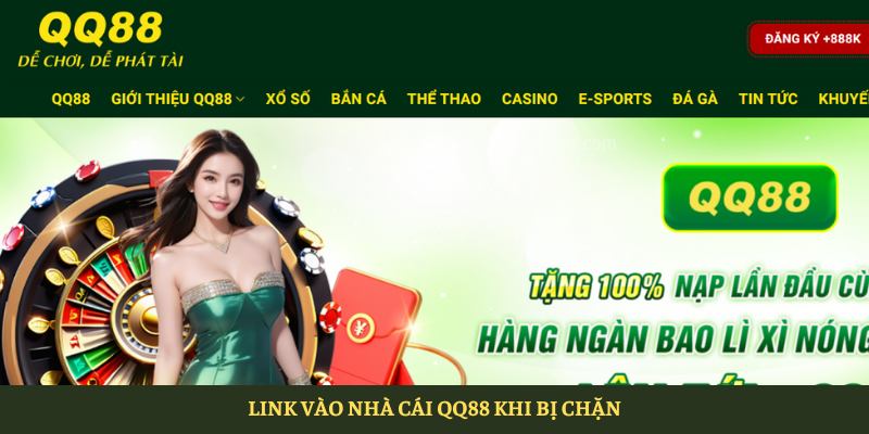 QQ88 - Nhà Cái Cá Cược Uy Tín Nhất Việt Nam 2025 2 Link Vào Nhà Cái Qq88 Khi Bị Chặn