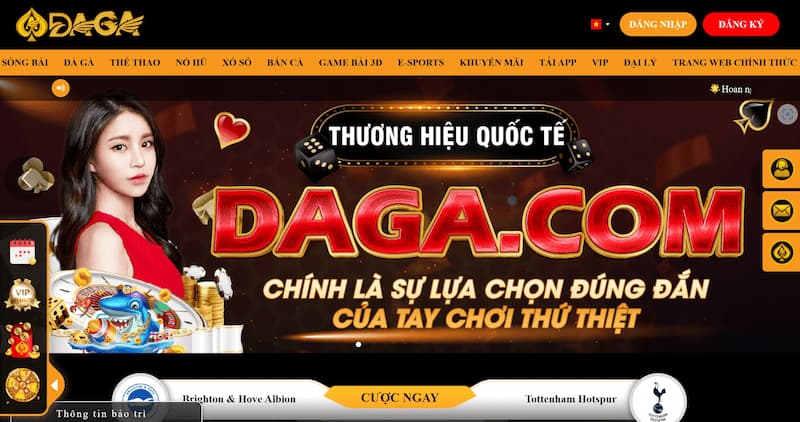 DAGA - Nhà cái uy tín hot nhất 2024 | Link vào không bị chặn 1 Lịch Sử Hình Thành