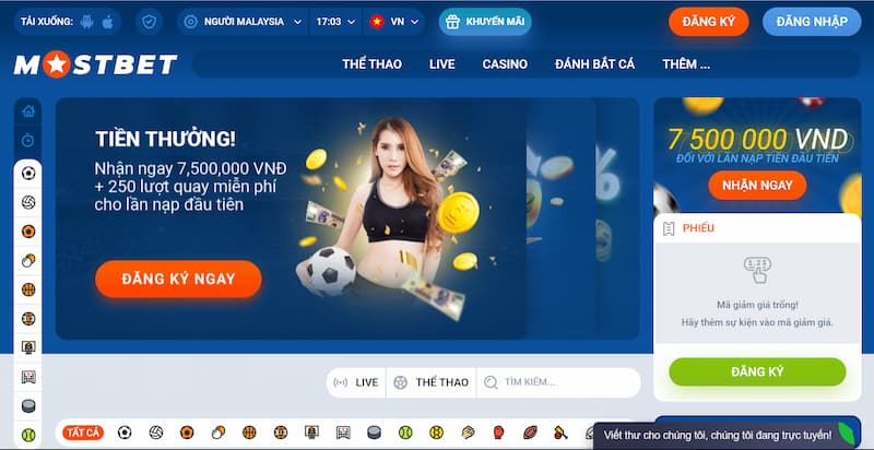 Mostbet - Top nhà cái cá cược trực tuyến công bằng nhất 2024 1 Lịch Sử Hình Thành