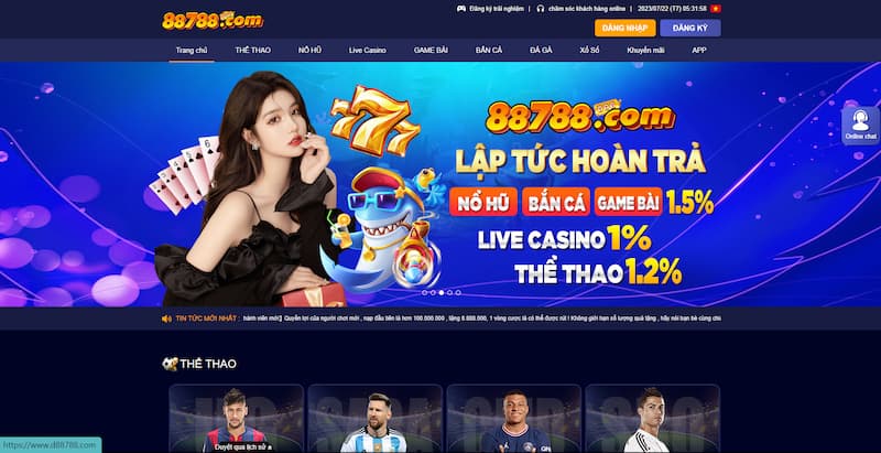 88788 - Nhà cái cá cược trực tuyến TOP đầu thị trường Việt Nam 1 Lịch Sử Hình Thành