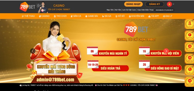 789Bet - Thương hiệu cá cược mang đẳng cấp thượng lưu 2 Nhà Cái Luôn Cam Kết Bảo Đảm Bảo An Toàn Tài Khoản Thành Viên