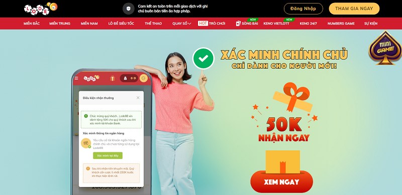 Đăng ký Lode88 - Hướng dẫn các bước thực hiện nhanh chóng 1 Truy Cập Lode88 Bằng Đường Dẫn Chính Thức Mới Nhất