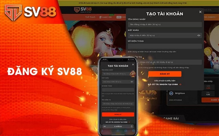 Đăng ký SV88 - Hướng dẫn chi tiết các bước cho tân thủ 1 Truy Cập Nhà Cái Sv88 Bằng Đường Dẫn Chính Thức Để Tránh Sự Cố