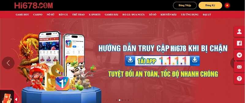 SA88 - Thương hiệu nhà cái đẳng cấp đến từ Hoa Kỳ 1 Hi678 Là Thương Hiệu Giải Trí Đến Từ Hoa Kỳ