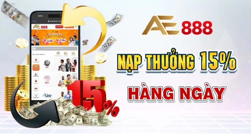 Tổng hợp chương trình khuyến mãi AE888 hot nhất năm 2024 2 Khuyến Mãi Hấp Dẫn Giúp Người Chơi Đặt Cược Siêu Lợi Nhuận