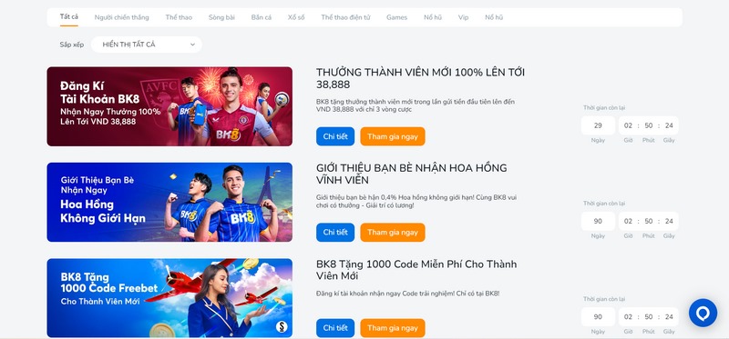 Khuyến mãi BK8 - Chương trình ưu đãi hot cho mọi người 3 Lưu Ý Khi Nhận Và Sử Dụng Khuyến Mãi Bk8 Mà Hội Viên Cần Nằm Lòng